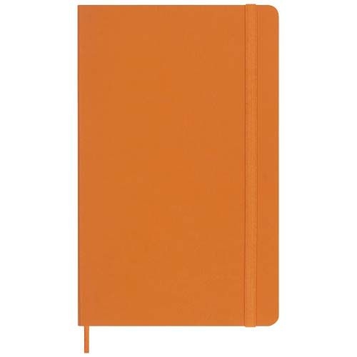 PF107932-1Moleskine 100% VEGEA® Capri Softcover Notizbuch L – liniert_ orange