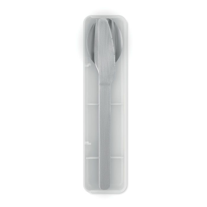 MO2677-06Mesteck Besteck-Set Edelstahl_ weiss