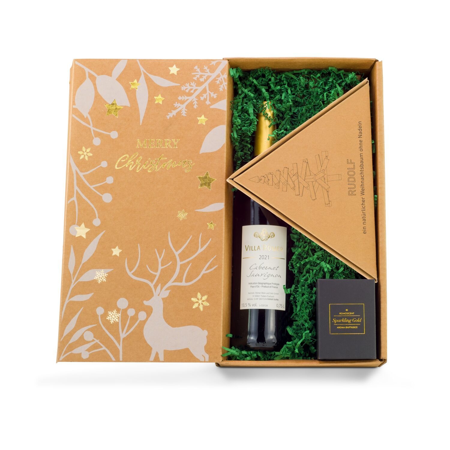 RP2176Das Praesent_ Wein-Nachts-Baum