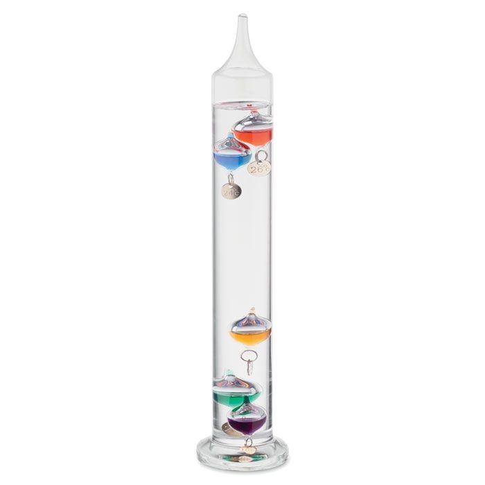 MO2272-22Galileo Thermometer Glas 28cm_ transparent