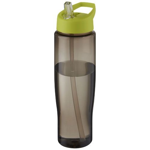 PF210449-6H2O Active® Eco Tempo 700 ml Sportflasche mit Ausgussdeckel_ limone_kohle