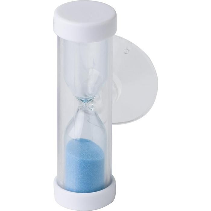 GI1015133-18Sanduhr aus Glas Mia_ hellblau