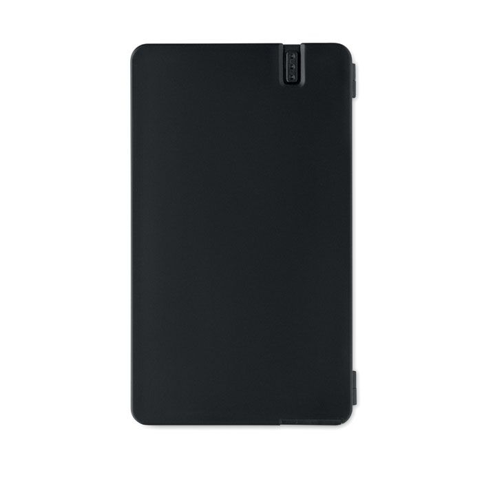 MO2845-03Clerk Taschenrechner mit LCD-Tafel_ schwarz