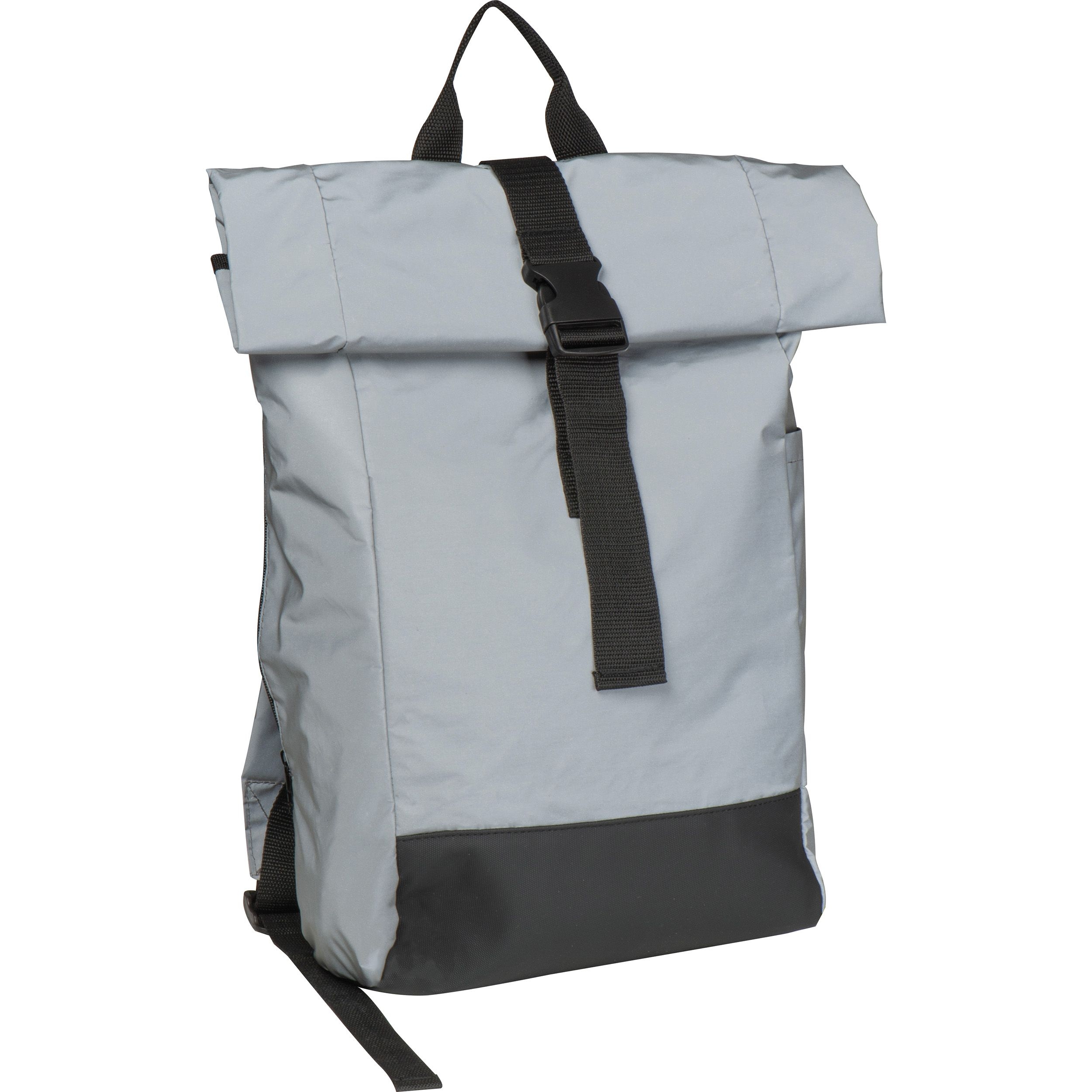 MA64398Reflektierender Kurierrucksack ANTONI