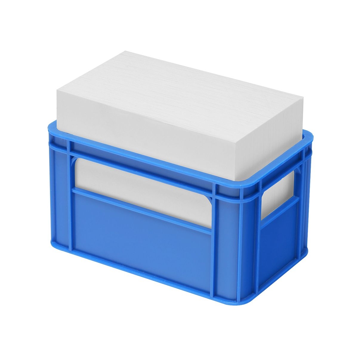 HE7014PC-3Zettelbox _Getraenkekasten_ blau