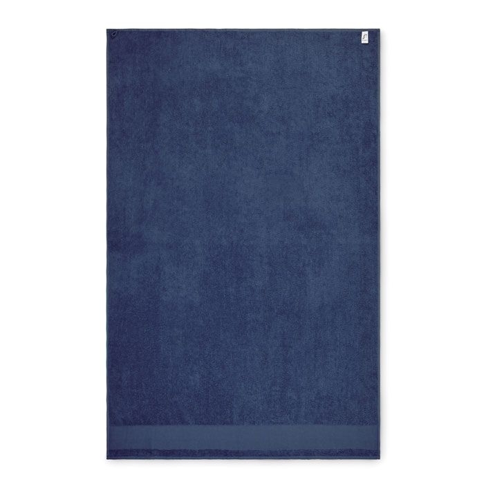 MO2767-04Island 100 Baumwoll-Badetuch 100X150cm_ blau