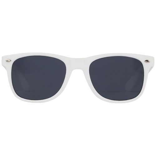 PF127026-1Sun Ray Sonnenbrille aus recyceltem Kunststoff_ weiss