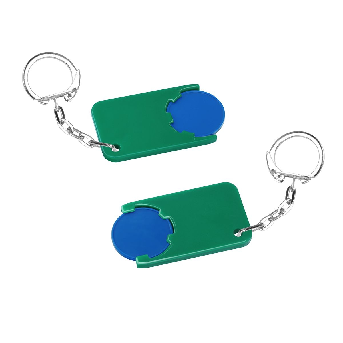 HE7454K-3-2Chiphalter mit 1€-Chip _Beta_ blau_ gruen