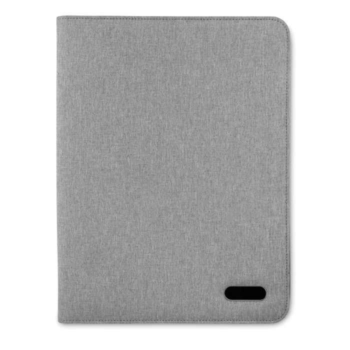 MO9549-07Notes Folder DIN A4 Portfolio_ grau
