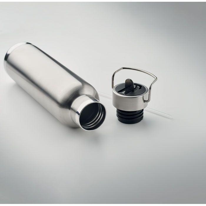 MO2283-16Riflow Doppelwandige Flasche 660 ml_ mattsilber