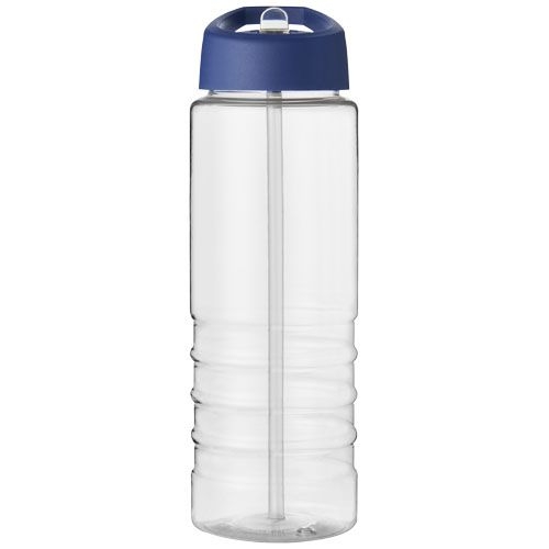 PF210877-6H2O Active® Treble 750 ml Sportflasche mit Ausgussdeckel_ transparent_blau