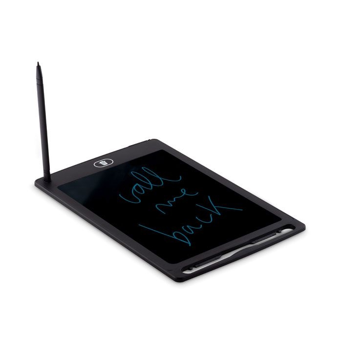 MO9537-03Blacklet LCD-Schreibtafel_ schwarz