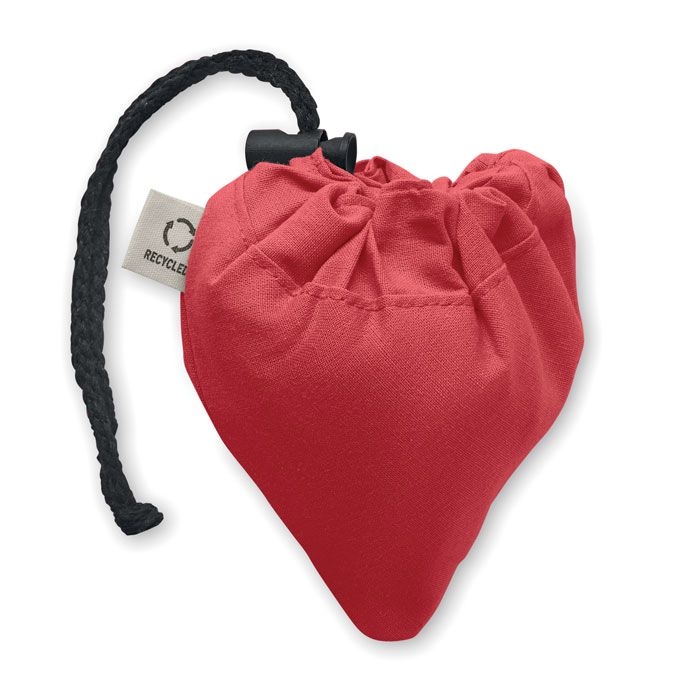 MO2487-05Carrie Colour Faltbare Einkaufstasche_ rot