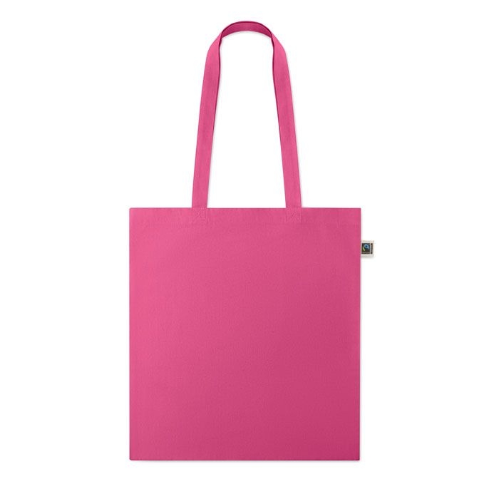MO2589-38Osole_ Colour Einkaufstasche Fairtrade 180g_ fuchsia