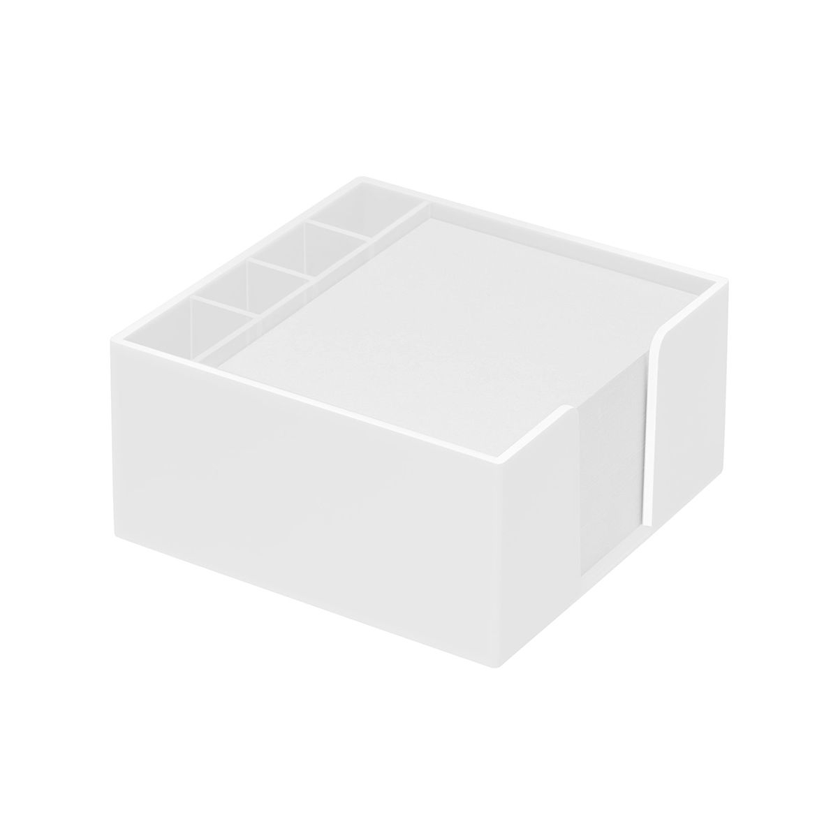HE7004KPC-0Zettelbox mit Koecher _Lambda_ weiss