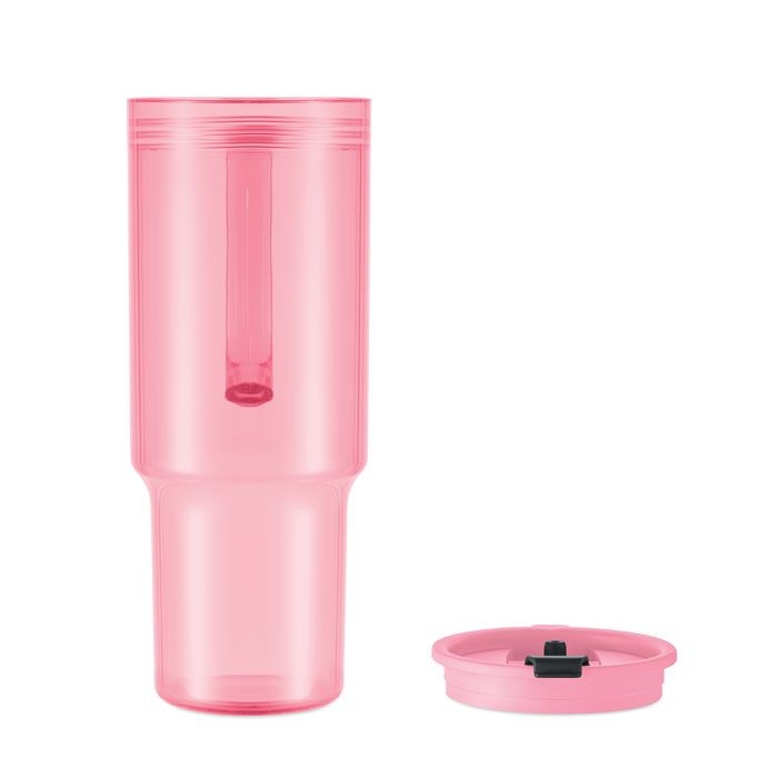 MO2964-31Mugora Trinkbecher RPET 1200ml_ transparent pink