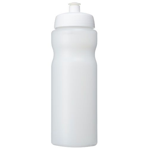 PF210684-17Baseline® Plus 650 ml Sportflasche_ transparent_weiss