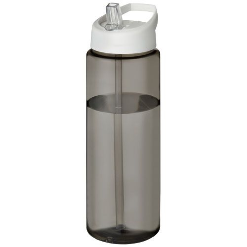 PF210486-2H2O Active® Eco Vibe 850 ml Sportflasche mit Ausgussdeckel _ kohle_weiss