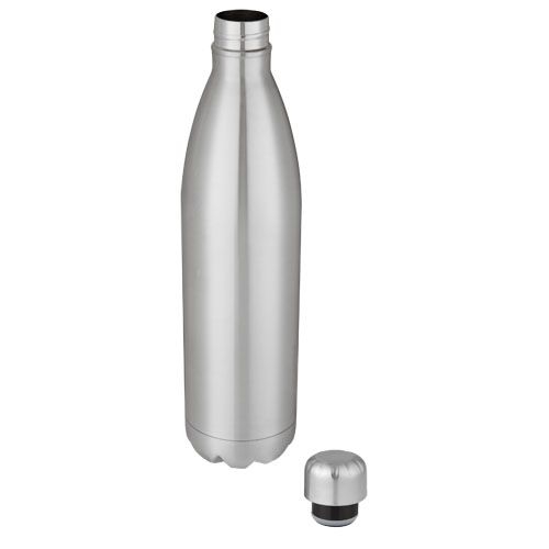 PF100694-3Cove 1 L vakuumisolierte Edelstahlflasche_ silber