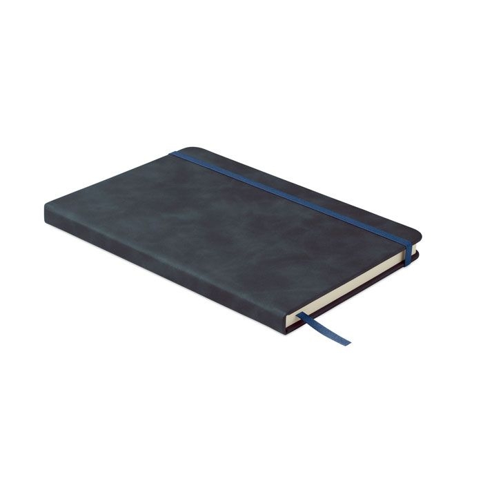 MO2664-04Tint DIN A5 Smokey Notizbuch PU_ blau