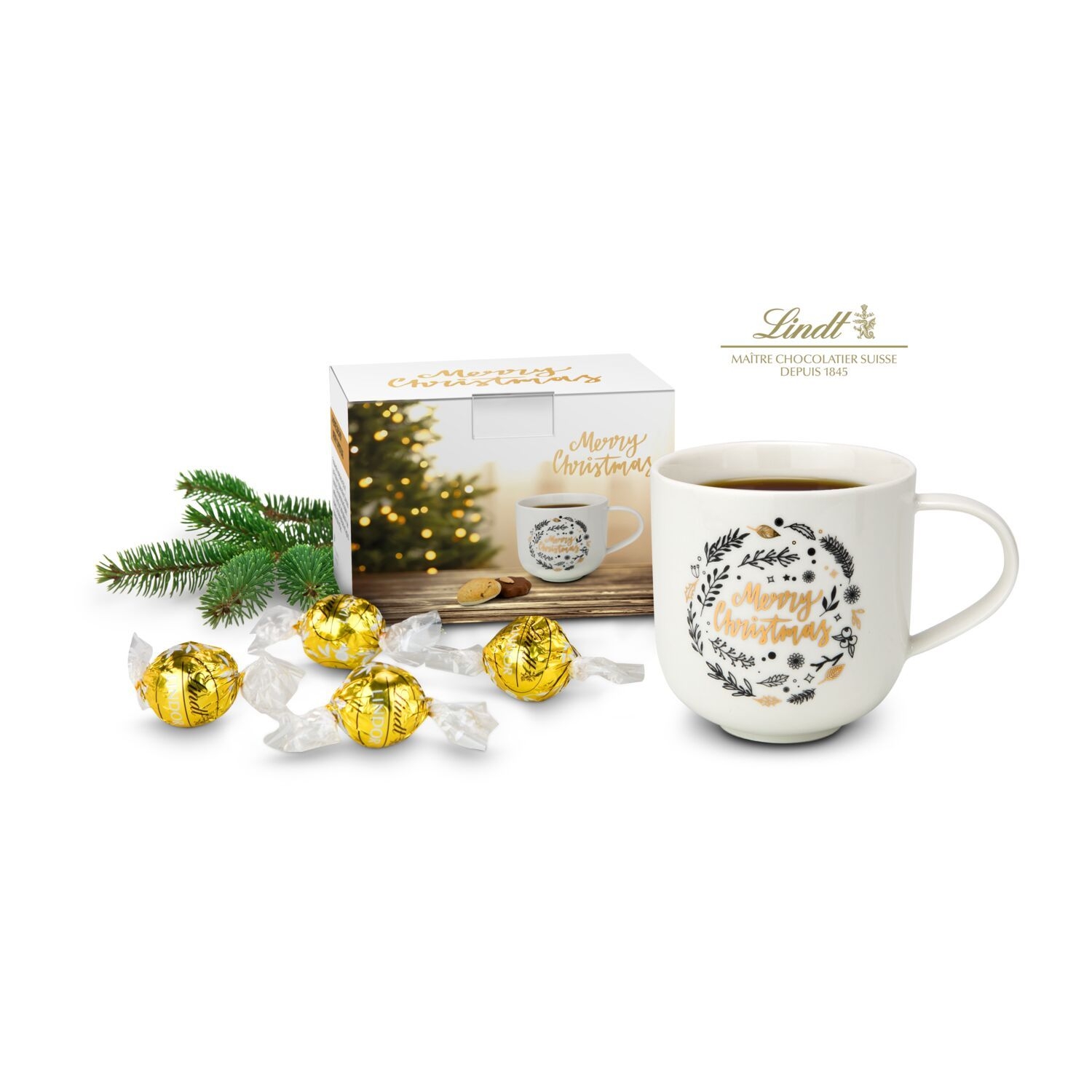 RP2124Suesse Weihnachtstasse