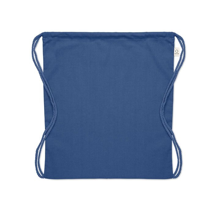 MO2402-37Cabetri Colour Beutel mit Kordelzug recycelt_ koenigsblau