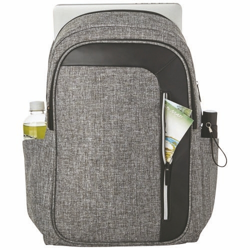 PF120217-2Vault RFID 15_ Laptop-Rucksack 16L_ heather grau_schwarz