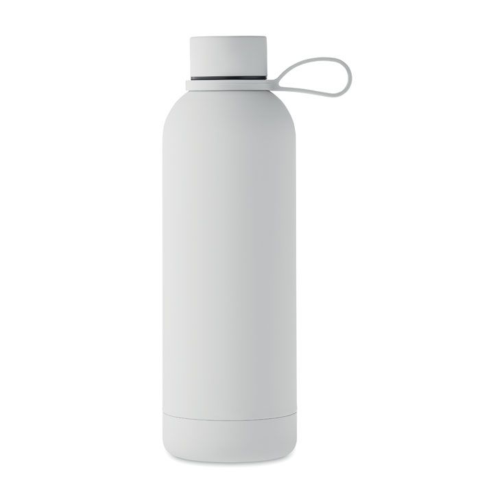 MO2315-06Emerald Doppelwandige Flasche 500 ml_ weiss