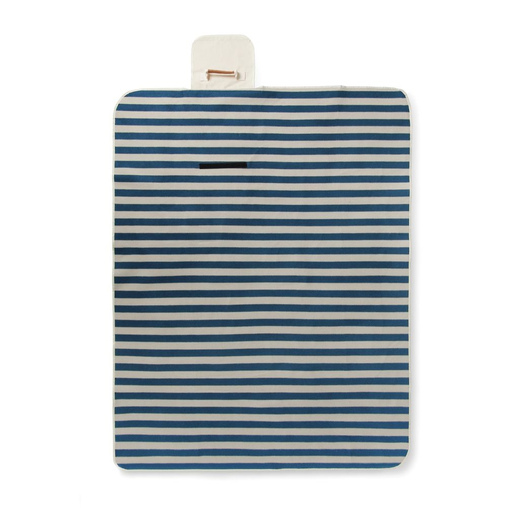 XDV459001-5VINGA Alba GRS rPET Picknickdecke_ navy blau