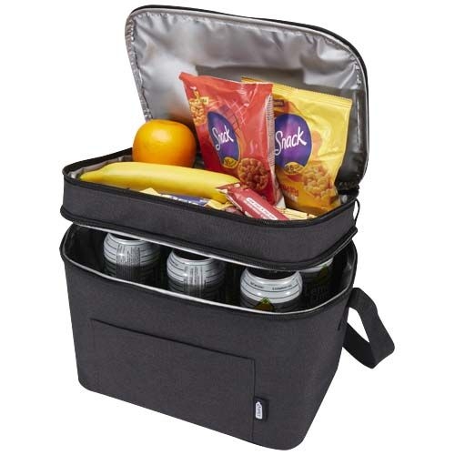 PF130066-3Tundra GRS RPET Kuehltasche 13L_ heather charcoal