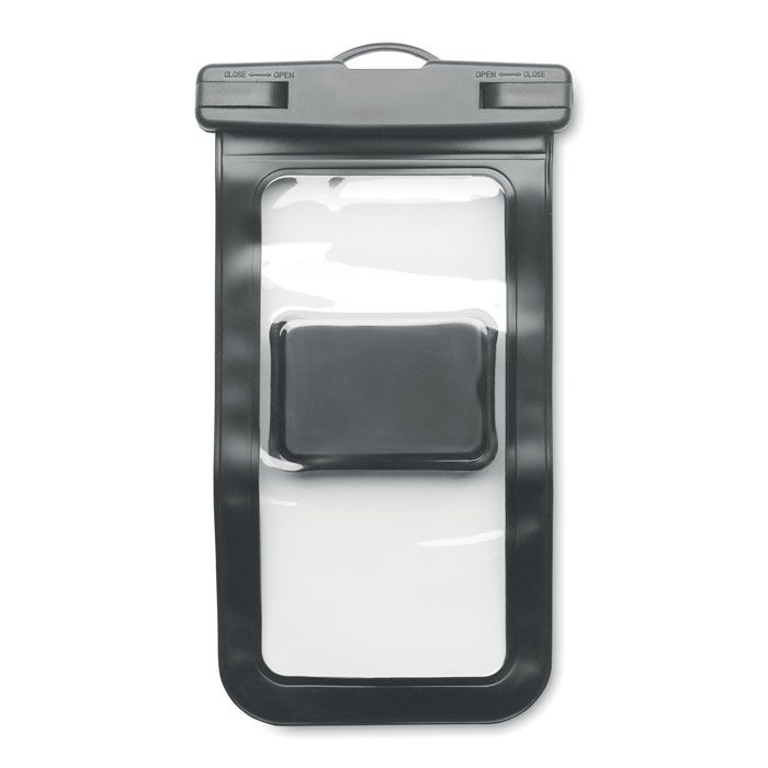 MO2430-03Sostener Fahrrad-Smartphone-Halter PVC_ schwarz