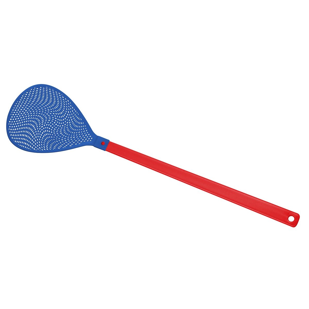 HE8731-1-3Fliegenklatsche _Oval_ rot_ blau