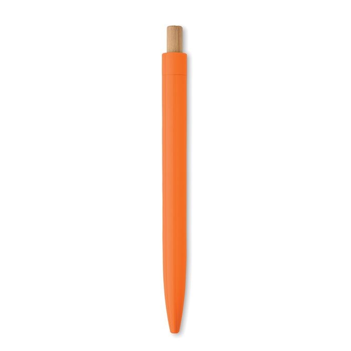 MO2304-10Penu Druckkugelschreiber recy. ABS_ orange
