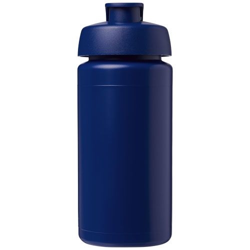 PF210072-20Baseline® Plus grip 500 ml Sportflasche mit Klappdeckel_ blau