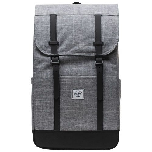 PF120691-2Herschel Retreat™ recycelter Laptop-Rucksack 23 L_ heather grau