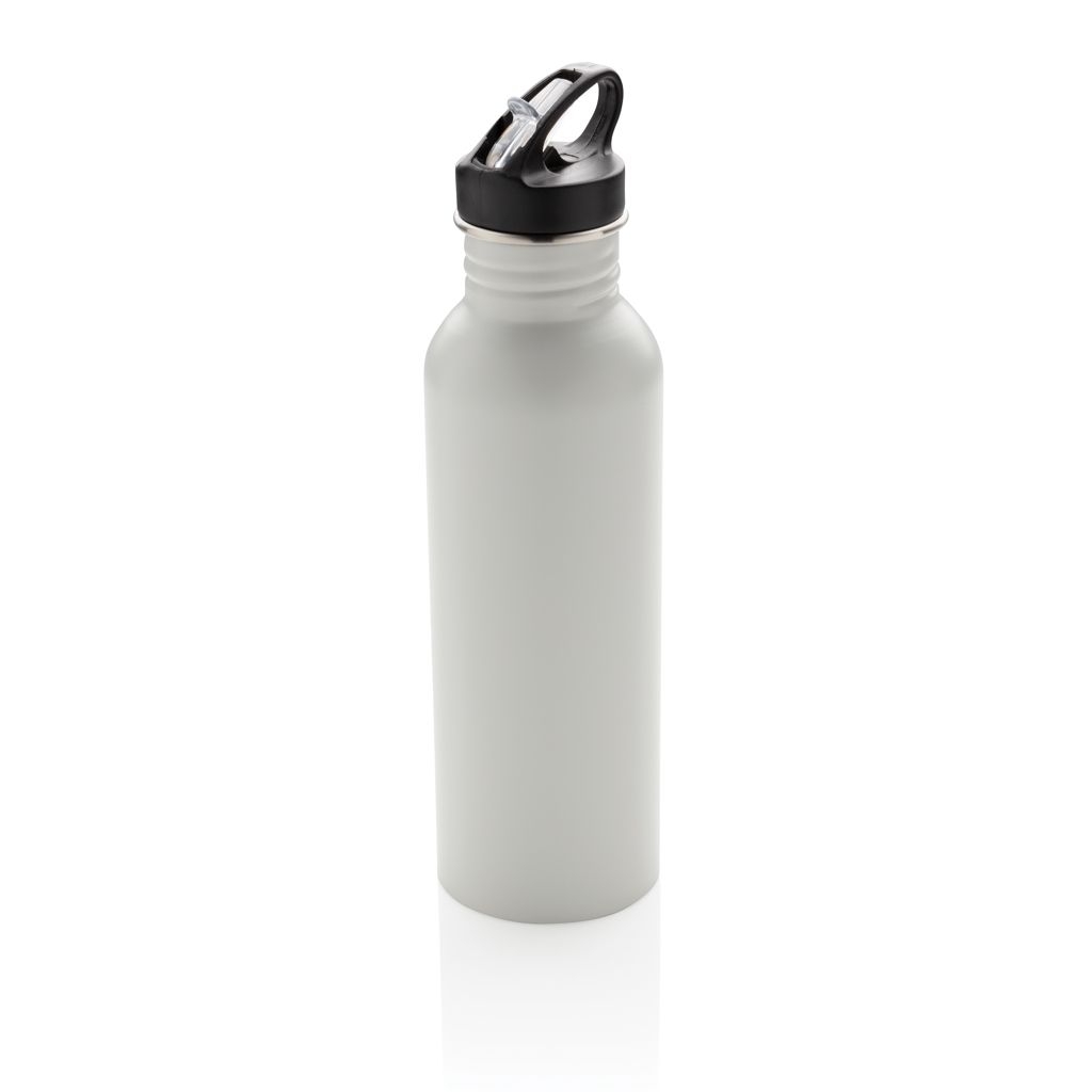 XDP436.42-3Deluxe Sportflasche aus Edelstahl_ off white