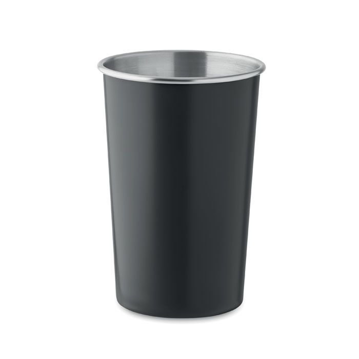 MO2063-03Fjard Becher recycelter Edelstahl_ schwarz