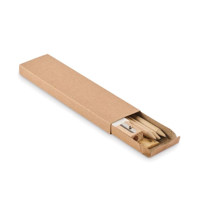MO2515-13Stox 6teiliges Schreibset_ beige