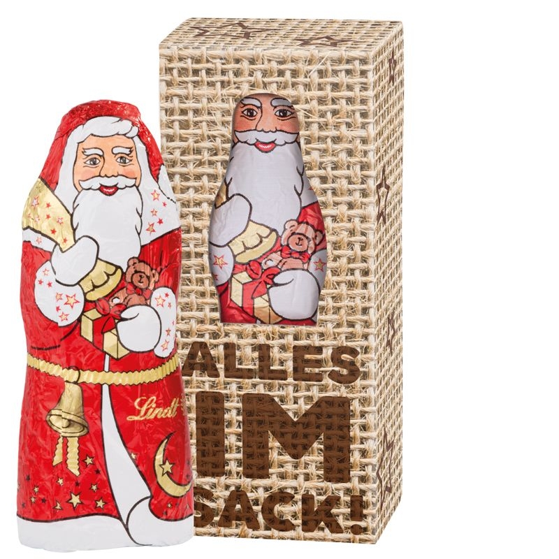JG20035-1Lindt Weihnachtsmann 10g_ Lindt Weihnachtsmann