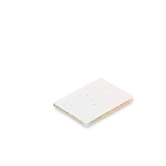 MO6510-06Vison Seed Samenpapier Memoblock_ weiss