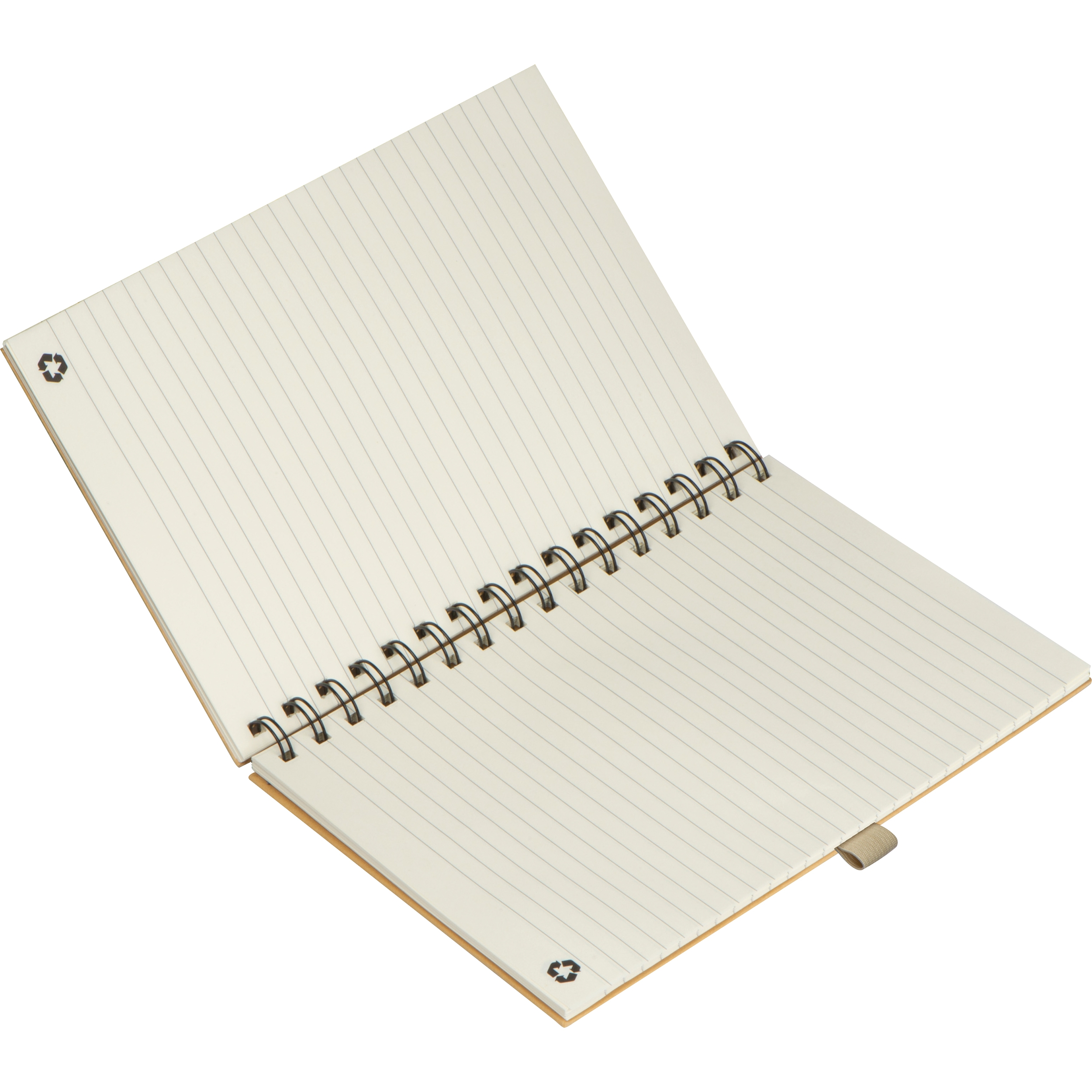 MA23217-13Notizbuch aus Karton ALINA_ beige