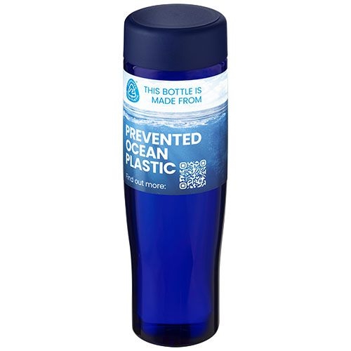 PF210450-7H2O Active® Eco Tempo 700 ml Wasserflasche mit Drehdeckel_ blau_blau