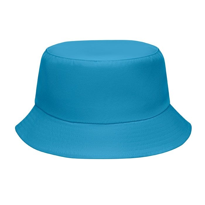 MO2437-12Emmer Bucket hat polyester 150g_m²_ tuerkis