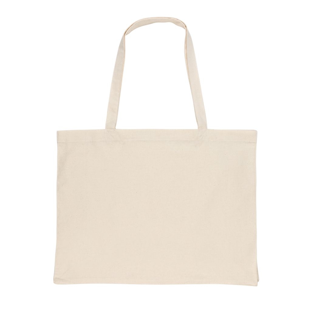 XDP762.65-3Impact AWARE™ recycelte Baumwoll-Shopper 145gr_ off white