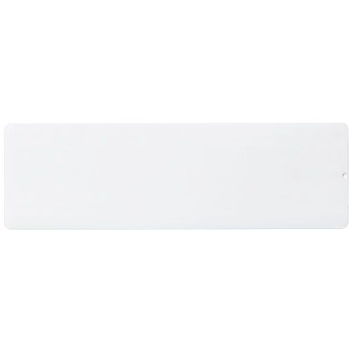 PF210538-2Ellison 15 cm Kunststofflineal mit Papiereinlage_ weiss