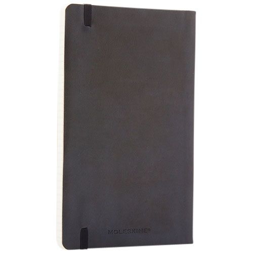 PF107156-1Moleskine Classic Softcover Notizbuch L – liniert_ schwarz