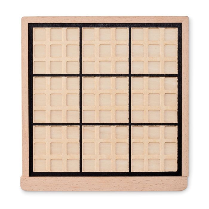 MO6793-40Sudoku-Brettspiel Holz_ holz