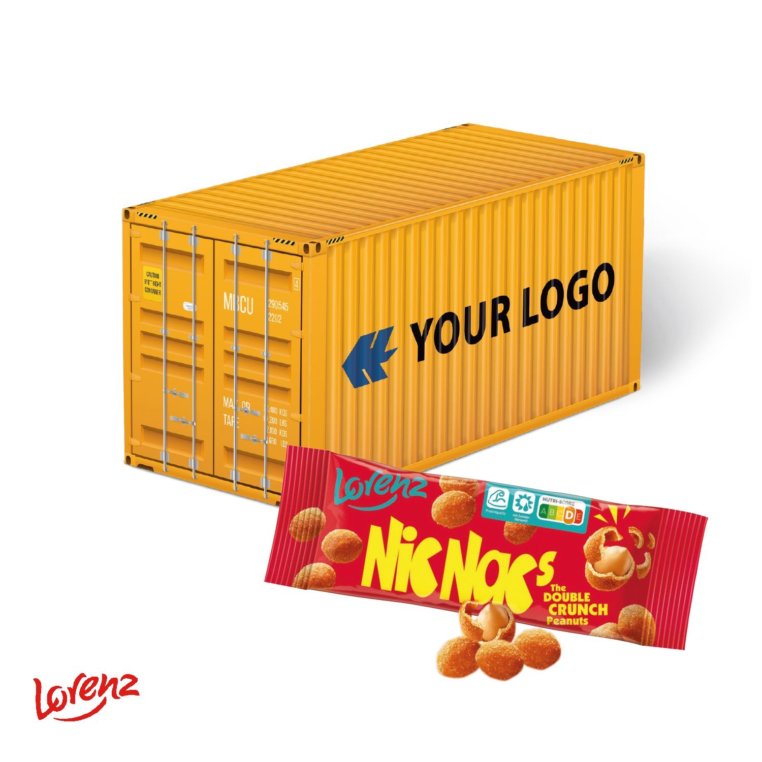 CD91693-013D Praesent _Container_ mit Lorenz Nic Nac's_ Nic Nac's