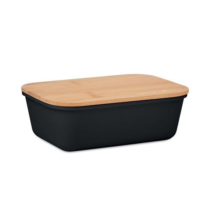 MO6240Thursday Lunch box mit bambus deckel