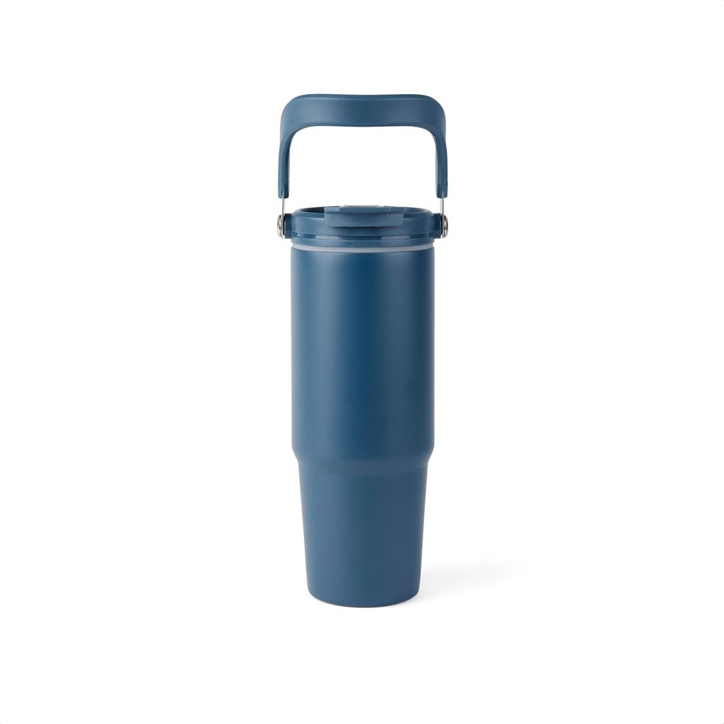 XDV43203-05VINGA Eos Trek 880ml Flasche aus RCS rec. Stainless-Steel_ navy blau